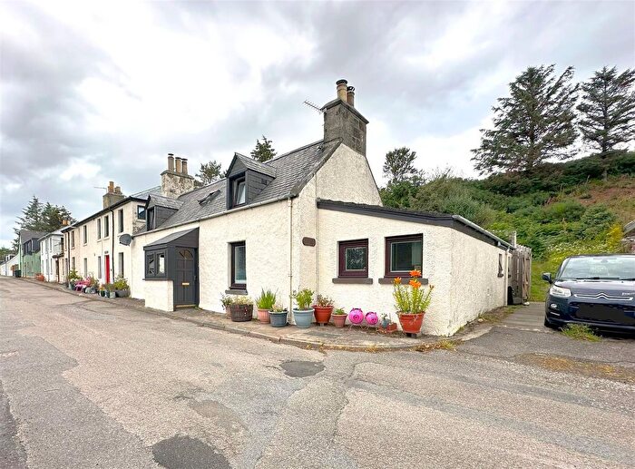 2 Bedroom Semi-Detached House For Sale In Academy Street, Brora, Sutherland, KW9