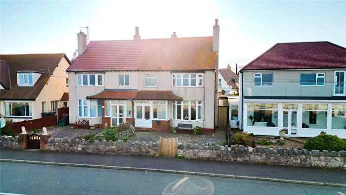 4 Bedroom Semi-Detached House For Sale In Marine Drive, Rhos On Sea, Colwyn Bay, Conwy, LL28