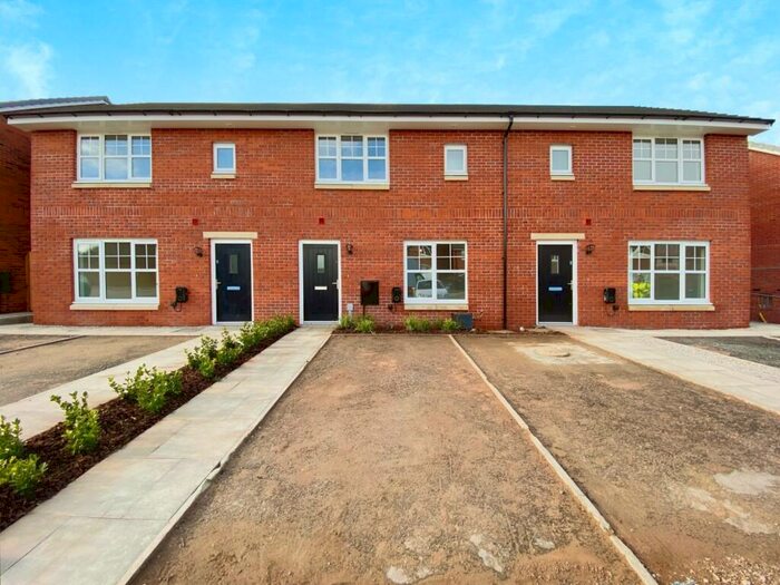 3 Bedroom Terraced House To Rent In Shetland Drive, Congleton, Cheshire, CW12