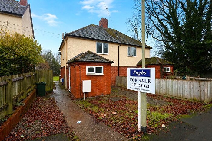 3 Bedroom Semi-Detached House For Sale In Sandpits Avenue, Ludlow, Shropshire, SY8