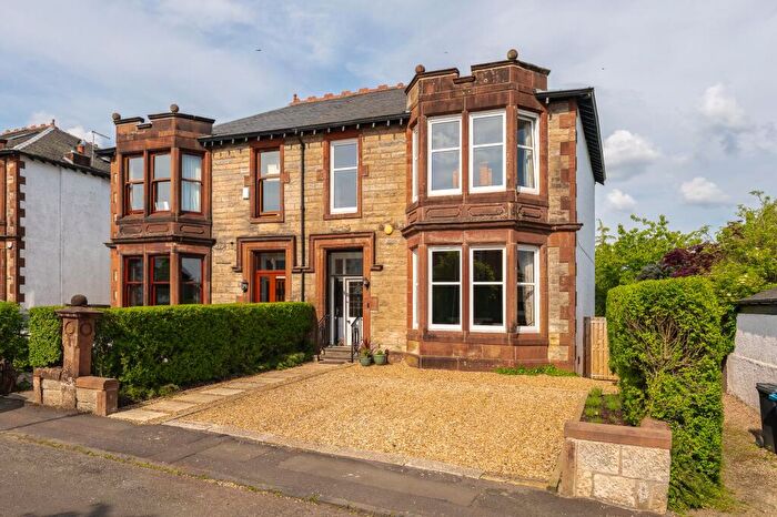 4 Bedroom Semi-Detached House For Sale In Eastwood Avenue, Giffnock, G46