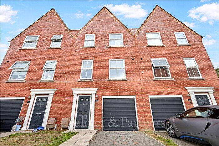 3 Bedroom Terraced House To Rent In Virginia Place, Virginia Street, Ipswich, Suffolk, IP2