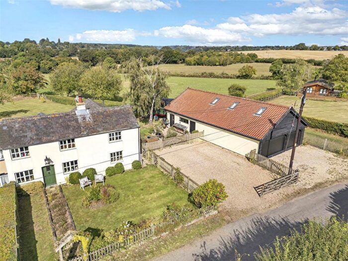 3 Bedroom Semi-Detached House For Sale In Honeypot Lane, Wattisfield, Diss, IP22