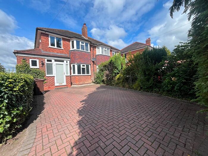 3 Bedroom Semi-Detached House To Rent In Hampton Road, Knowle, Solihull, West Midlands, B93