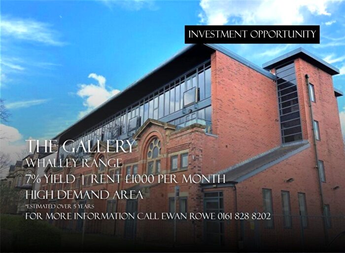 2 Bedroom Apartment For Sale In The Gallery, Whalley Range, Manchester, Manchester, M16