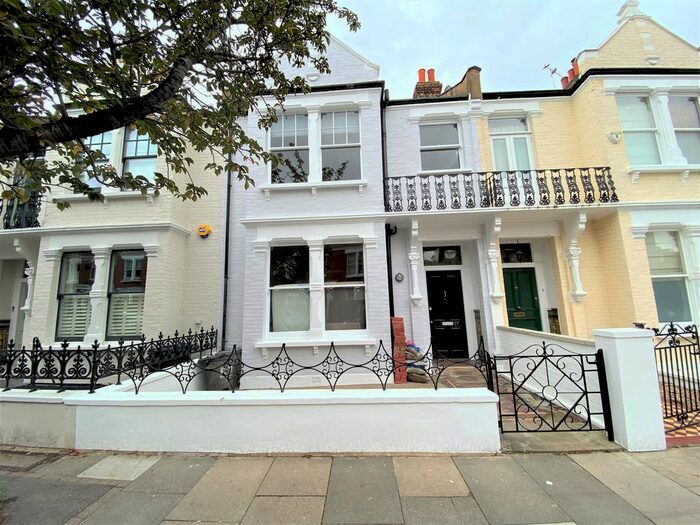 3 Bedroom Terraced House To Rent In Rostrevor Road, Fulham, London, SW6