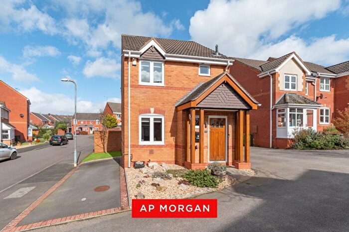 3 Bedroom Detached House For Sale In Kite Lane, Brockhill, Redditch, B97