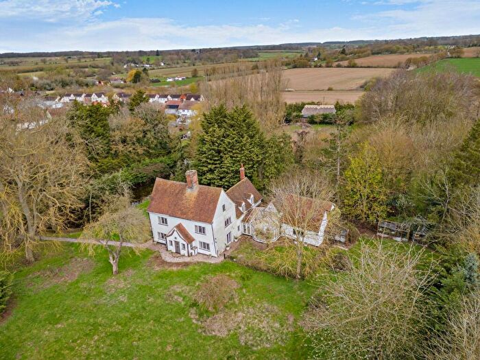 4 Bedroom Detached House For Sale In Wethersfield Road, Finchingfield, Braintree, Essex, CM7