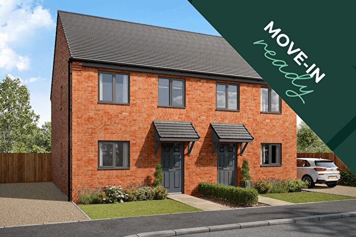 3 Bedroom Semi-Detached House For Sale In "Glin" At Windsor Drive, South Hetton, Durham, DH6