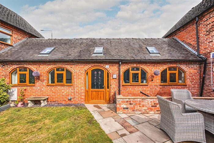 2 Bedroom Terraced House For Sale In Bakeacre Lane, Findern, Derby, DE65