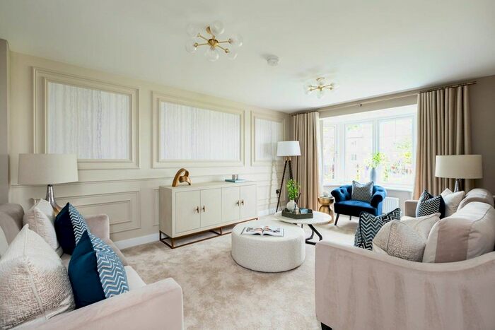 4 Bedroom Detached House For Sale In "The Kingham - Plot " At Coatham Gardens, Allens West, Durham Lane, Eaglescliffe, TS16