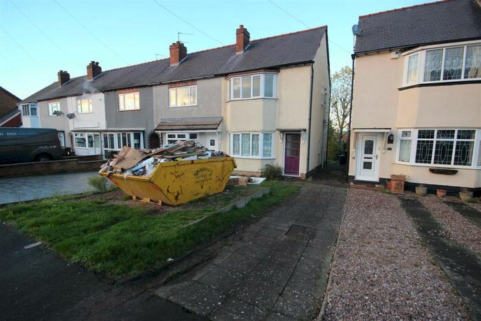 2 Bedroom End Of Terrace House To Rent In Sunbury Road, Halesowen, B63