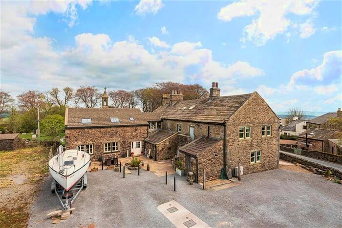 9 Bedroom Detached House For Sale In Dog And Partridge, Tosside, Skipton, BD23