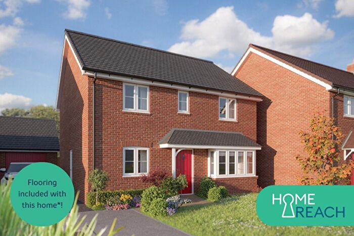 4 Bedroom Detached House For Sale In "The Pembroke" At Exeter Road, Wellington, TA21