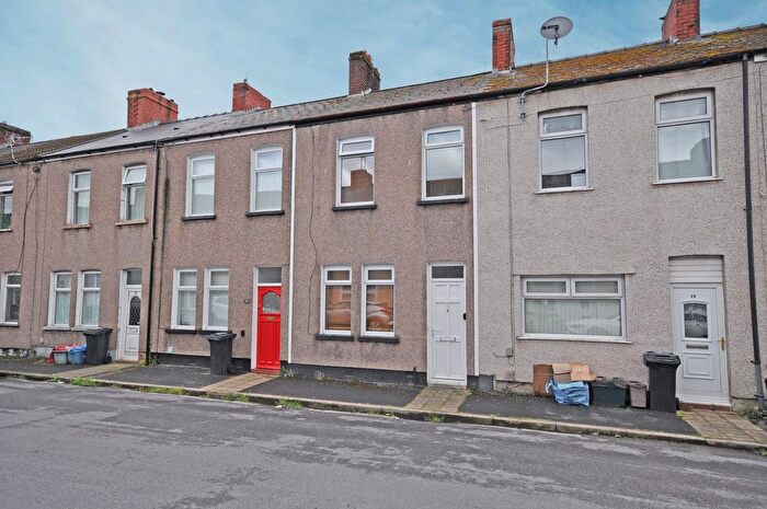 2 Bedroom Terraced House For Sale In Magor Street, Newport, NP19