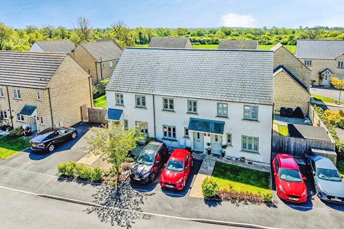 3 Bedroom Terraced House For Sale In Hitchings, Cricklade, Wiltshire, SN6