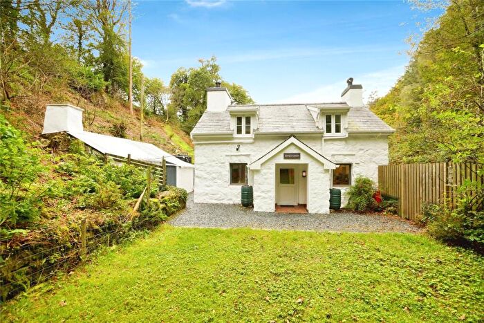 2 Bedroom Detached House For Sale In Boduan, Pwllheli, Gwynedd, LL53