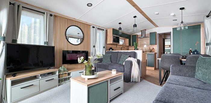 2 Bedroom Caravan For Sale In Two Bed Abi Islay (), Palm Beach Holiday Park, Heacham, Norfolk, PE31