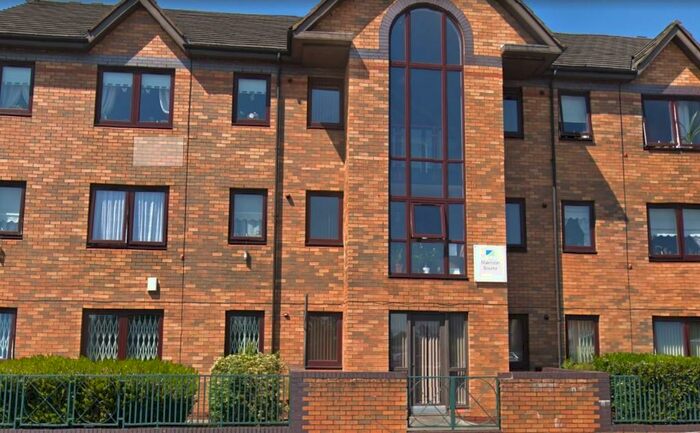 1 Bedroom Flat To Rent In Over S Only: Hilton Street North, Salford, Greater Manchester, M7