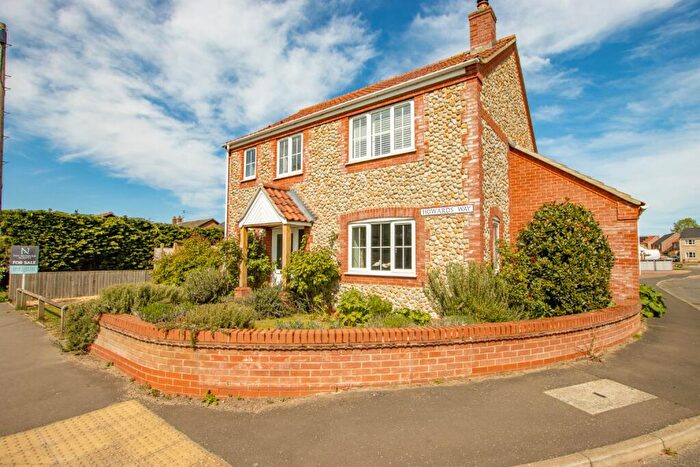 3 Bedroom Detached House For Sale In Howards Way, Gayton, PE32