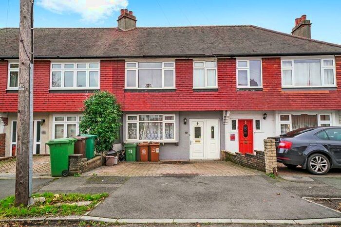 3 Bedroom Terraced House To Rent In Poulton Avenue, Sutton, SM1