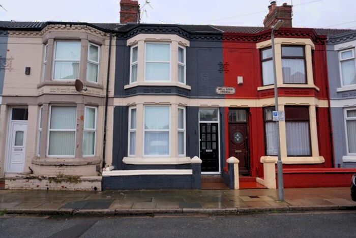 3 Bedroom Terraced House To Rent In Wellbrow Road, Liverpool, L4