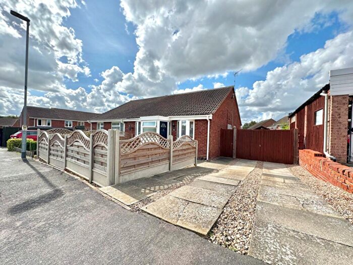 2 Bedroom Semi-Detached Bungalow For Sale In Eagles Drive, Melton Mowbray, LE13