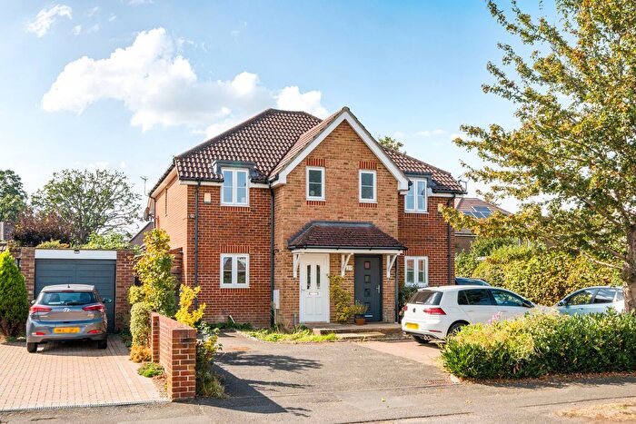 3 Bedroom Semi Detached House For Sale In Pinewood Grove, New Haw, KT15