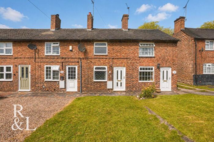2 Bedroom Terraced House For Sale In Ticknall Road, Hartshorne, DE11