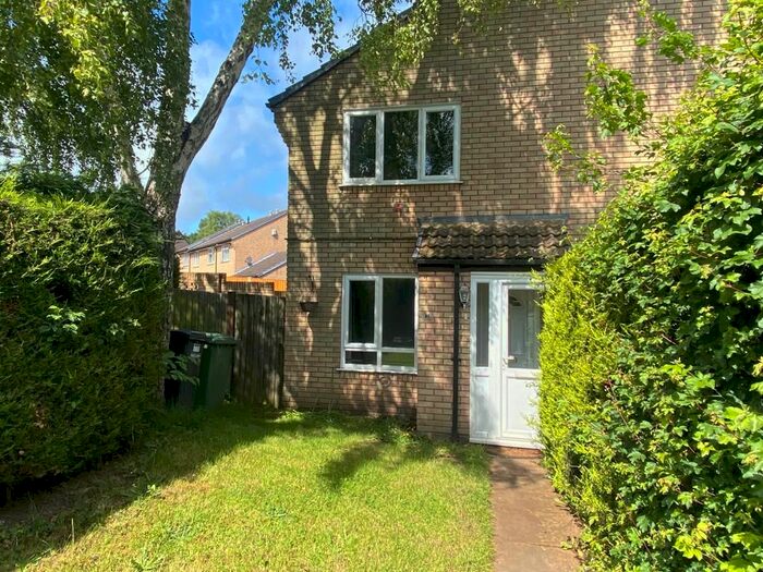 1 Bedroom End Of Terrace House To Rent In Lynn Close, West End, Southampton, SO18