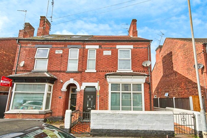 3 Bedroom Semi-Detached House For Sale In Shobnall Street, Burton-On-Trent, DE14