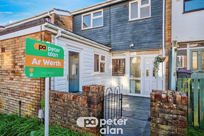 3 Bedroom Terraced House For Sale In Cresswell Walk, St. Dials, Cwmbran, NP44