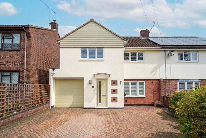 3 Bedroom Semi Detached House For Sale In Bishops Avenue, Bishop's Stortford, Hertfordshire, CM23
