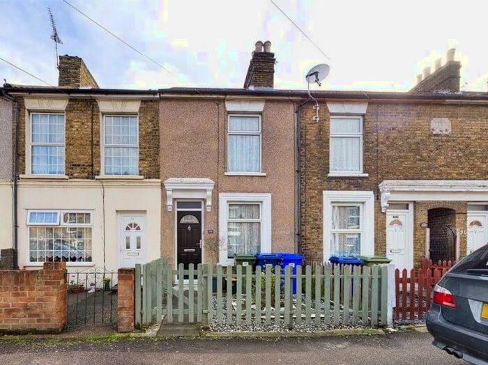 2 Bedroom Terraced House To Rent In Shakespeare Road, Sittingbourne, ME10