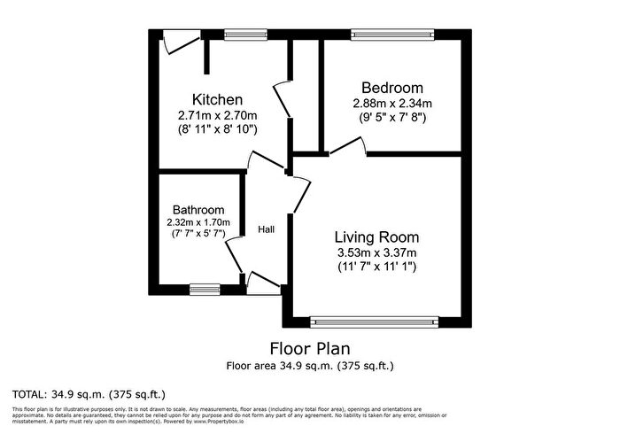 1 Bedroom Flat For Sale In Bolsover Road, Norton, Stockton-On-Tees, TS20