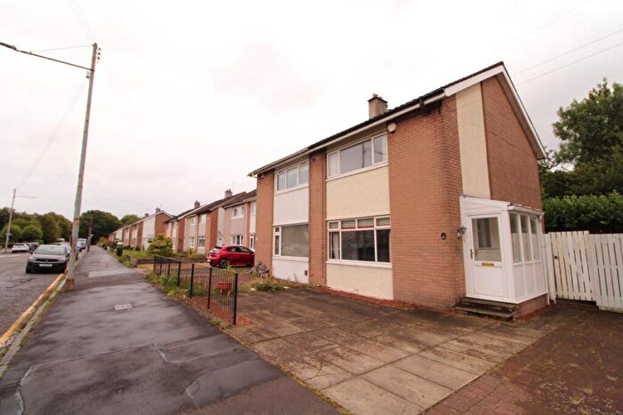 2 Bedroom House To Rent In Fleurs Avenue, Glasgow, G41