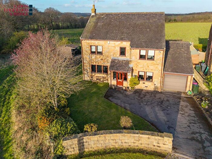 4 Bedroom Detached House For Sale In The Cottage, , Scholes Green, Scholes, Rotherham, S61