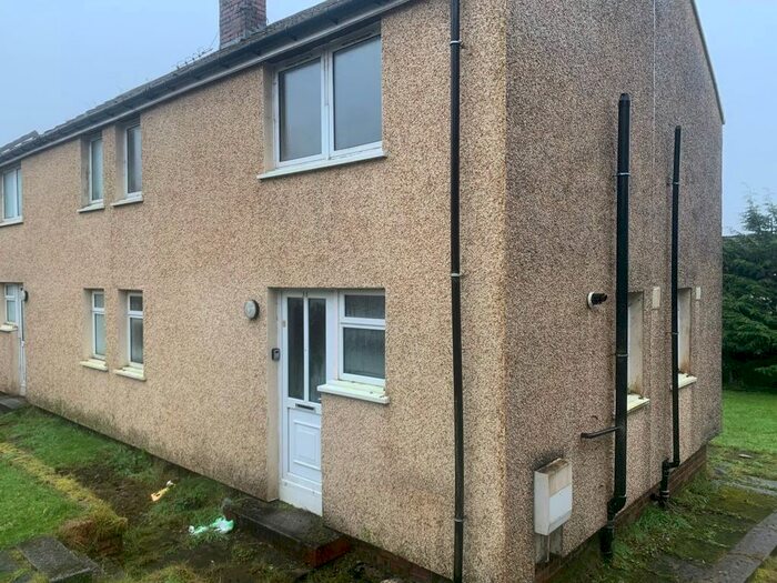 3 Bedroom Semi-Detached House For Sale In 35 Hareshaw Crescent, Muirkirk, Cumnock, Ayrshire KA18