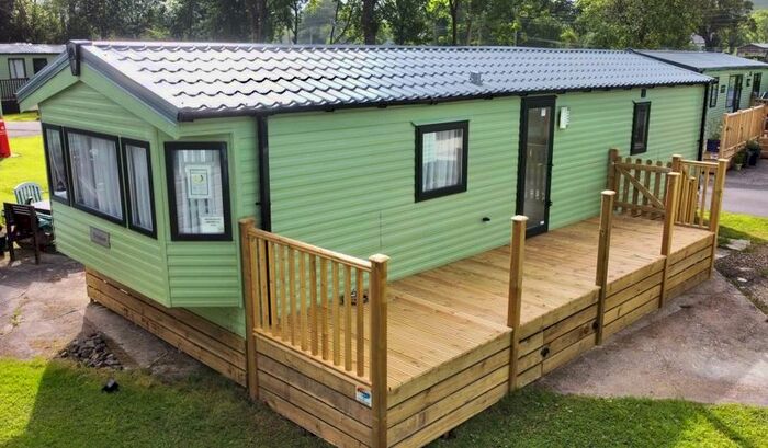 2 Bedroom Mobile/park Home For Sale In Ingmire Caravan Park, Sedbergh, Cumbria, LA10