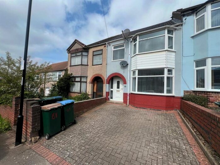 3 Bedroom Terraced House To Rent In Cornelius Street, Cheylesmore, Coventry, CV3