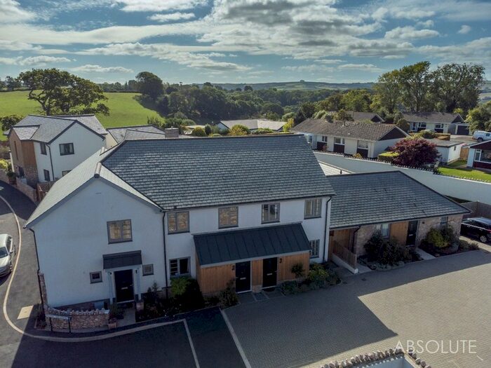 3 Bedroom Terraced House For Sale In Kates Meadow, Stoke Gabriel, Totnes, TQ9