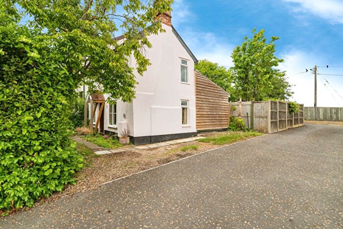 1 Bedroom Semi-detached House For Sale In Long Green, Wortham, Diss, IP22