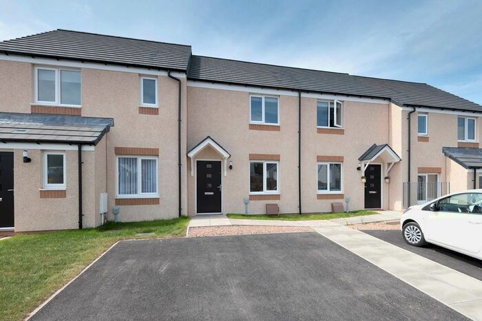 2 Bedroom Terraced House For Sale In Peacehill View, Wormit, DD6