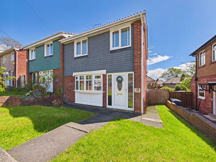 3 Bedroom Semi-Detached House For Sale In Ennerdale Gardens, Low Fell, NE9