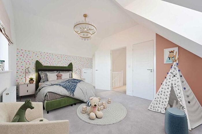 4 Bedroom Detached House For Sale In Stortford Fields Bass Close Off Rye Street Bishop's Stortford Hertfordshire, CM23