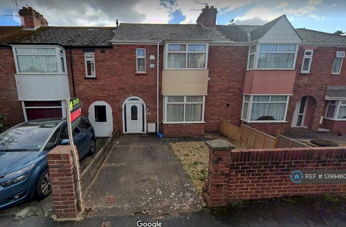 4 Bedroom Terraced House To Rent In Herbert Road, Exeter, EX1