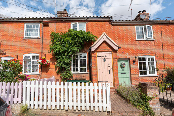 2 Bedroom Terraced House For Sale In High Street, Tuddenham, IP6