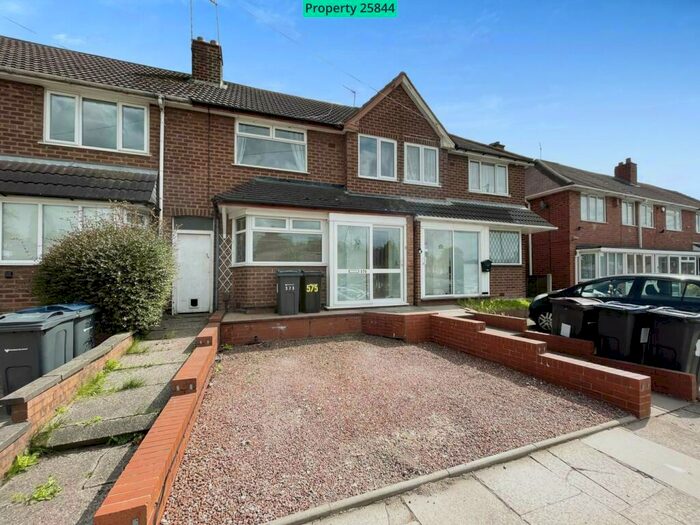 3 Bedroom Terraced House To Rent In Queslett Road, Birmingham, B43