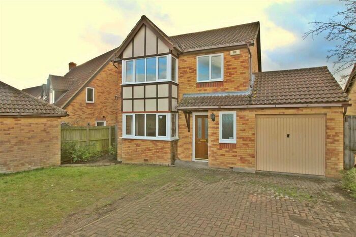 4 Bedroom Detached House To Rent In Frithwood Crescent, Kents Hill, Milton Keynes, MK7