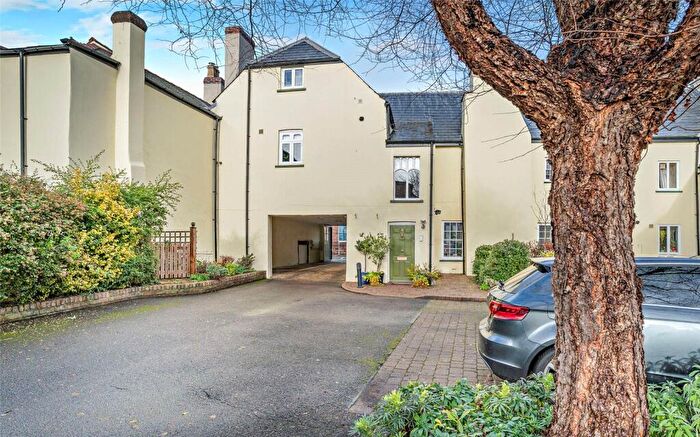 2 Bedroom Apartment For Sale In St. James Mews, Monmouth, Monmouthshire, NP25